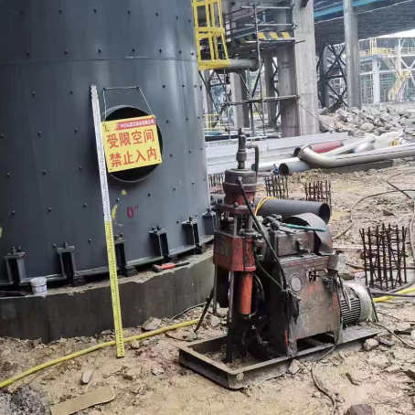 蒋场镇地基注浆增加承载力的措施